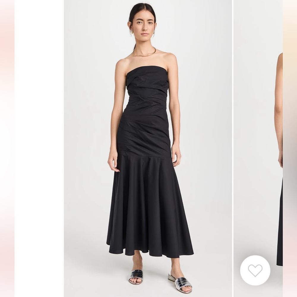 New Rachel Comey Black Locanda Dress - size 4